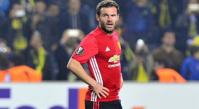 Sezon sonu sözleşmesi sona erecek Juan Mata&#039;nın talipleri çok