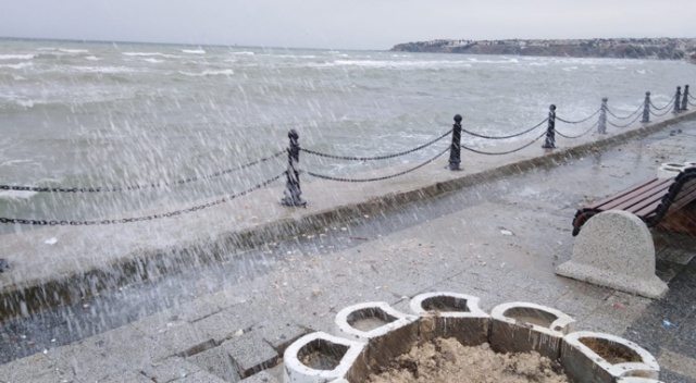 Silivri'de lodos etkili oluyor