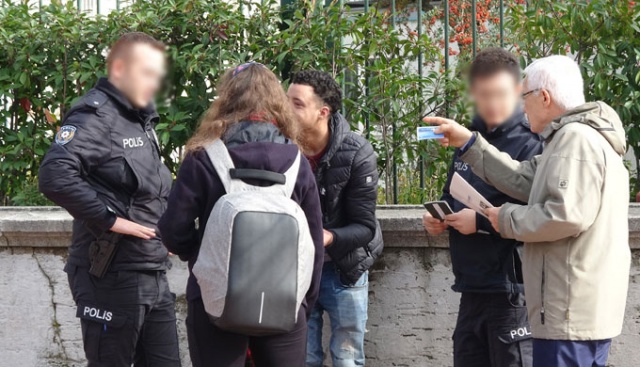 Şişli'de Faslı turiste gasp