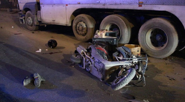 Şişli'de motosiklet kazası: 1 kişi hayatını kaybetti Şişli'de motosiklet kazası: 1 kişi hayatını kaybetti