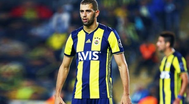 Slimani'den şaşırtan karar Slimani'den şaşırtan karar