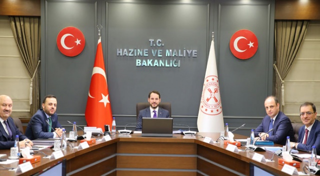Bakan Albayrak: Milli reyting kuruluşu kurulum süreci görüşüldü