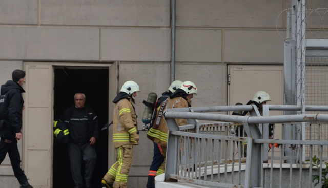 Son dakika... Başakşehir'de yangın çıktı