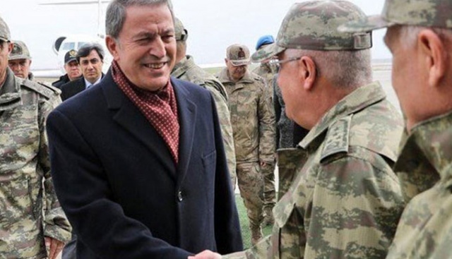 Son dakika: Hulusi Akar'dan Kuzey Irak'ta üs bölgesine yönelik provokasyonla ilgili flaş açıklama Son dakika: Hulusi Akar'dan Kuzey Irak'ta üs bölgesine yönelik provokasyonla ilgili flaş açıklama