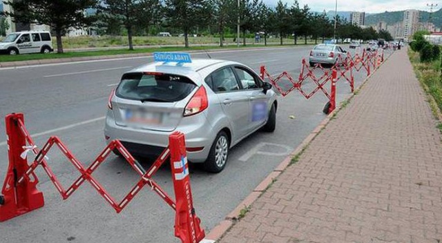 Sürücü kurslarına kota geliyor