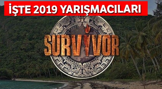 Survivor yarışmacıları belli oldu 2019! Survivor 2019 Türkiye-Yunanistan yarışmacıları kim? Survivor yarışmacıları belli oldu 2019! Survivor 2019 Türkiye-Yunanistan yarışmacıları kim?