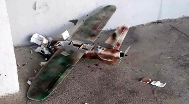 Terör örgütü PKK, C-4 patlayıcı yüklü maket uçakla saldırdı! Terör örgütü PKK, C-4 patlayıcı yüklü maket uçakla saldırdı!