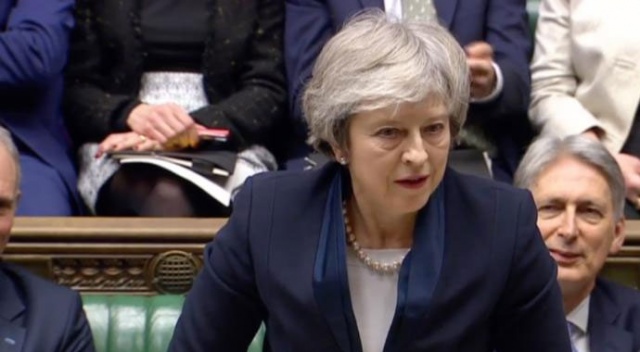 Theresa May&#039;den AB ile yeniden müzakere mesajı
