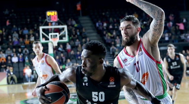 THY Basketbol Euroleague: Darüşşafaka Tekfen: 80 - Saski Baskonia: 75