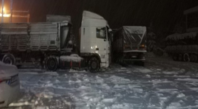 Tokat’ta kar yağışı ile tipi etkili oldu Tokat’ta kar yağışı ile tipi etkili oldu