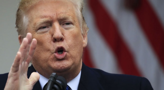 Trump: Gerekirse Ulusal Acil Durum ilan edeceğim