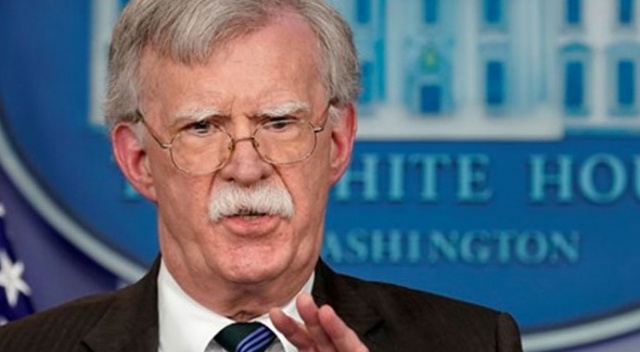 Trump'ın danışmanı Bolton'dan Suriye açıklaması Trump'ın danışmanı Bolton'dan Suriye açıklaması
