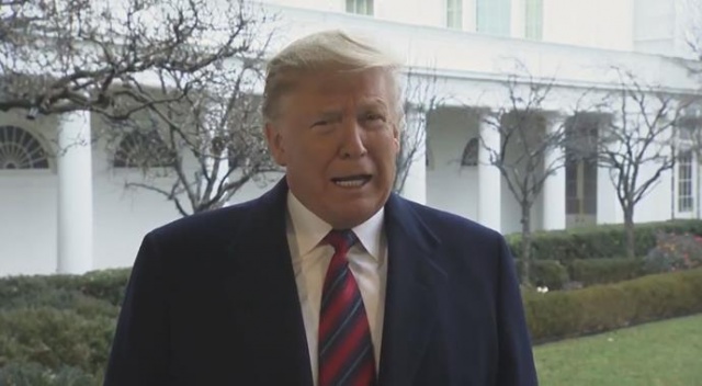 Trump, “Kim ile görüşmeyi dört gözle bekliyorum”