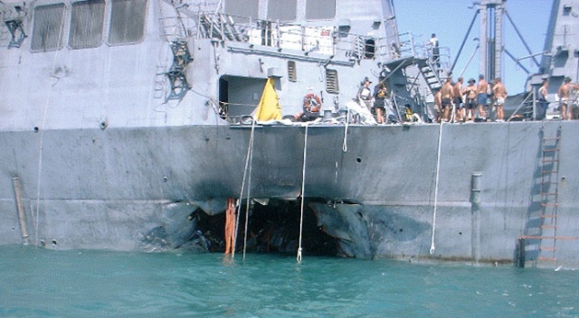 Trump: USS Cole saldırısının lideri öldürüldü Trump: USS Cole saldırısının lideri öldürüldü