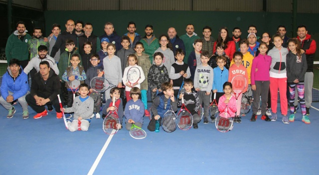 Türkiye'nin ilk Uluslararası Tenis Akademisi Adana'da kuruluyor