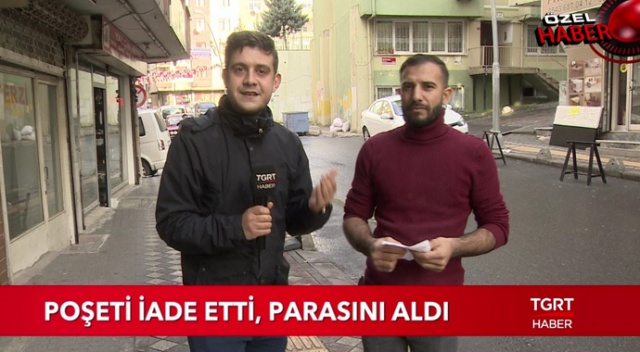 Ücretle aldığı poşeti markete iade ederek parasını geri aldı