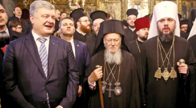 Ukrayna Kilisesi’ne bağımsızlık statüsü Ukrayna Kilisesi’ne bağımsızlık statüsü