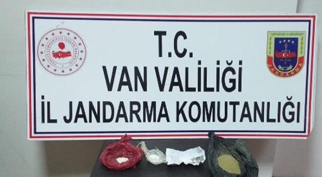 Van’da uyuşturucu operasyonu Van’da uyuşturucu operasyonu