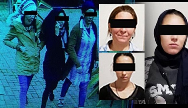 Vatandaşın dikkati hırsızlık zanlılarını yakalattı