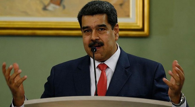 Venezuela ABD'deki büyükelçiliğini kapatma kararı aldı Venezuela ABD'deki büyükelçiliğini kapatma kararı aldı