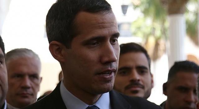 Venezuela'da Guaido'nun evine baskın iddiası