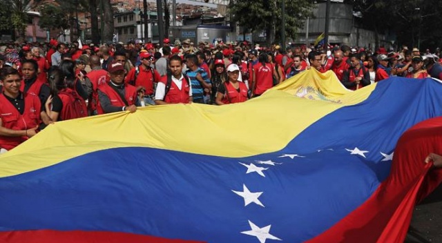 Venezuela'nın Ankara Büyükelçiliği: Türk halkından dayanışma bekliyoruz Venezuela'nın Ankara Büyükelçiliği: Türk halkından dayanışma bekliyoruz