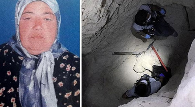 Yaşlı kadını öldürüp, define için kazdığı tünele gömen sanığa müebbet! Yaşlı kadını öldürüp, define için kazdığı tünele gömen sanığa müebbet!
