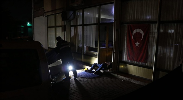 Yılbaşı gecesi kahvehaneye silahlı saldırı: 2 ölü