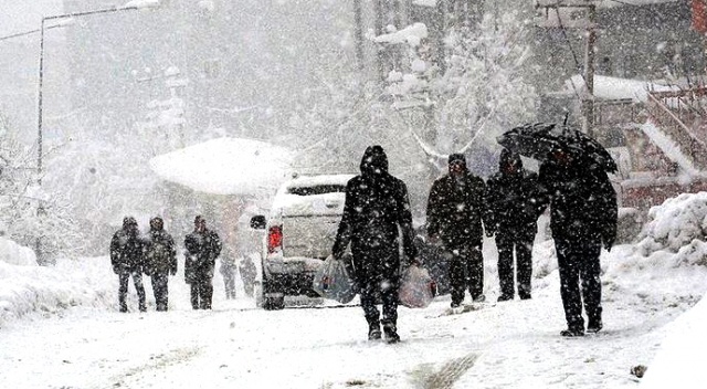 Yoğun kar yağışı geliyor | 5 Ocak Hava Durumu Yoğun kar yağışı geliyor | 5 Ocak Hava Durumu