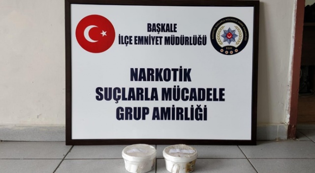 Yoğurt kaplarında uyuşturucu sevkiyatı Yoğurt kaplarında uyuşturucu sevkiyatı