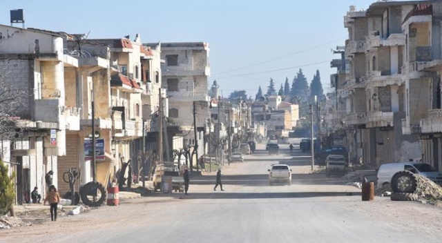 Zeytindalı Harekatı sonrası Afrin güvende