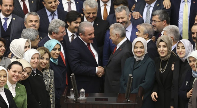 ‘Cumhur’un adayı Meclis Başkanı ‘Cumhur’un adayı Meclis Başkanı