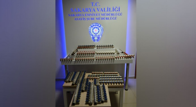 30 bin liralık kollektör çalmaktan yakalanan 3 kişi tutuklandı