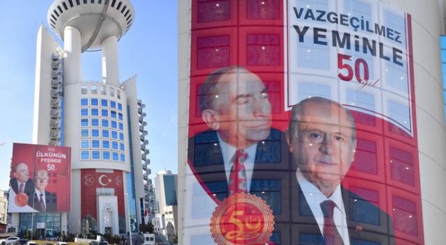 50. yıla şölen gibi kutlama