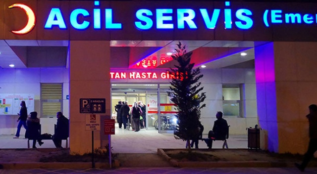 600 kişi hastanelik oldu