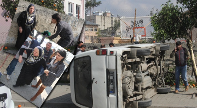 Adana&#039;da yoldan geçen doktor yaralılara müdahale etti