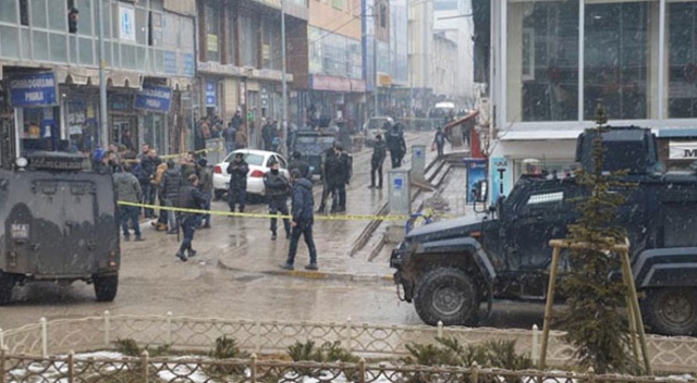 Ağrıda silahlı kavga:2 yaralı
