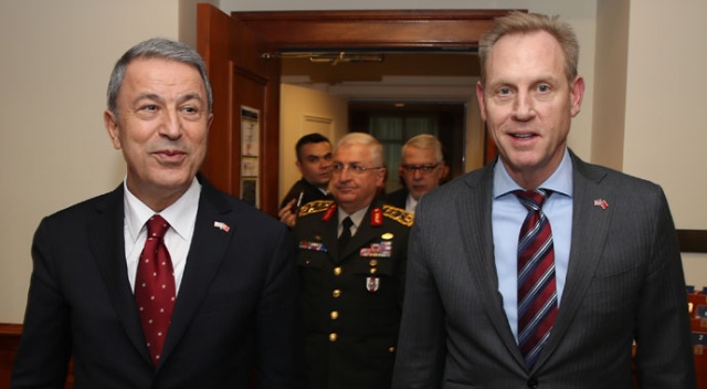 Akar ve Shanahan görüşmesinin ardından Milli Savunma Bakanlığından açıklama Akar ve Shanahan görüşmesinin ardından Milli Savunma Bakanlığından açıklama