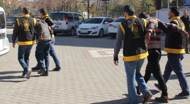 Aksaray’da yabancı uyruklu hırsızlık şüphelileri yakalandı