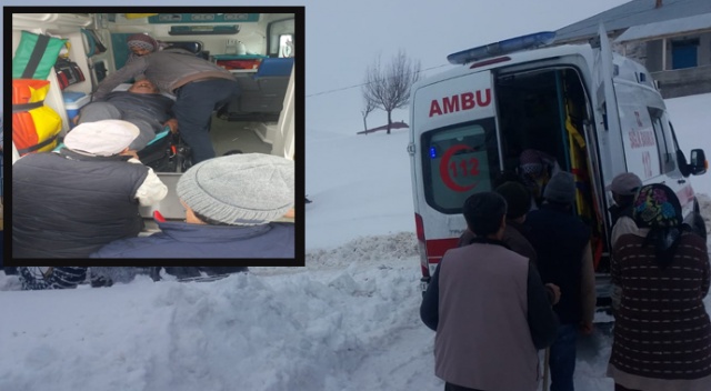 Ambulansa yürüyerek bindi, hastanede kurtarılamadı