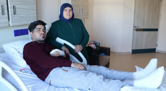 Annenin paniği üç kişi yaraladı Annenin paniği üç kişi yaraladı