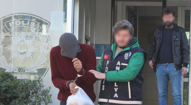 Antalya&#039;da klima hırsızlığı