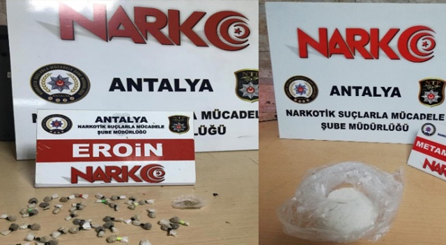 Antalya&#039;da uyuşturucu operasyonu: 9 tutuklama