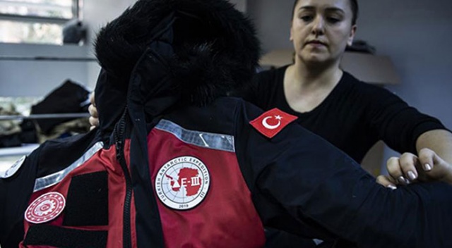 Antarktika soğuğunda 'yerli üretim' kıyafetlerle ısınıyorlar Antarktika soğuğunda 'yerli üretim' kıyafetlerle ısınıyorlar