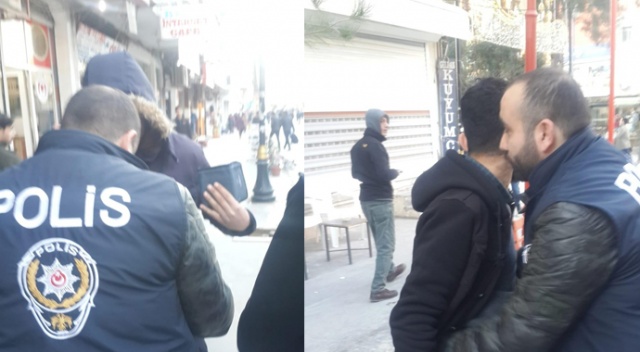 Asayiş, devriye ve terör ekiplerinden ortak uygulama Asayiş, devriye ve terör ekiplerinden ortak uygulama