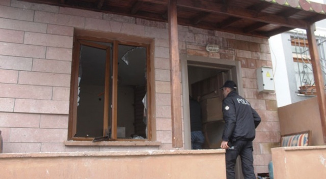 Ayvalık'ta patlama: 1 yaralı Ayvalık'ta patlama: 1 yaralı