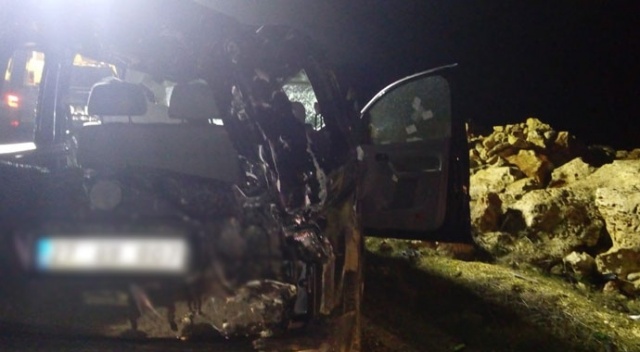 Babasından izinsiz aldığı araç ile kaza yaptı:1 ölü, 1 yaralı