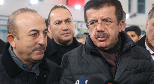 Bakan Çavuşoğlu: Zeybekci, hem belediyeciliği hem dünyayı çok iyi biliyor Bakan Çavuşoğlu: Zeybekci, hem belediyeciliği hem dünyayı çok iyi biliyor