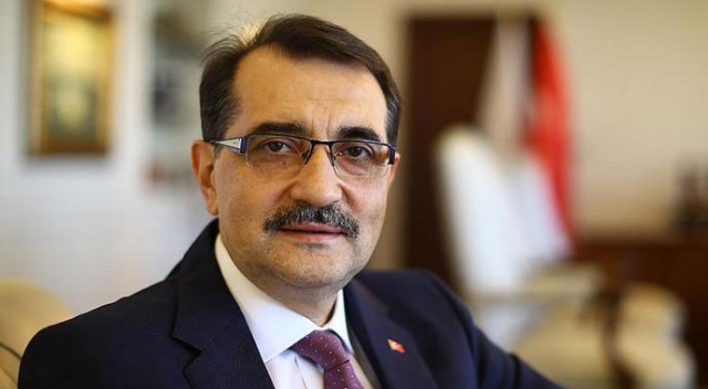 Bakan Dönmez açıkladı! Trakya'da doğal gaz bulundu Bakan Dönmez açıkladı! Trakya'da doğal gaz bulundu