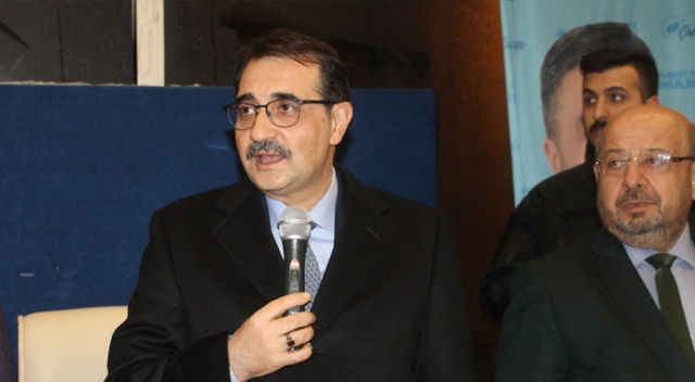 Bakan Dönmez: &#039;Yedi düvel bir araya gelse eğilmeyeceğiz&#039;